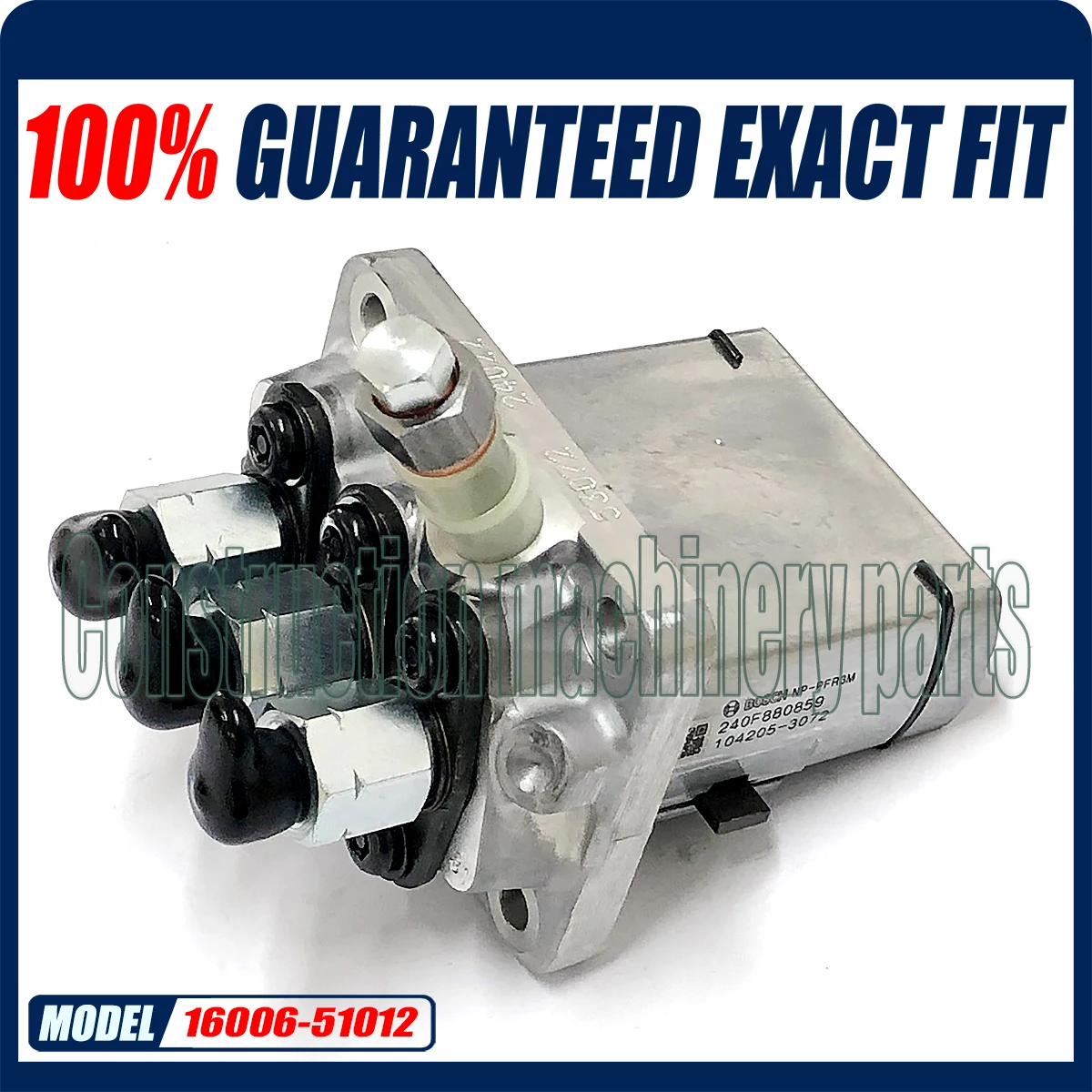 16006-51012 Fuel Injection Pump fits for Kubota D722 Engine