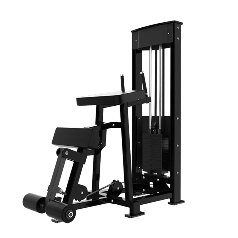 

Best Selling Gym Machines Commercial Fitness SELECTORIZED STANDING LEG CURL MACHINE Gym Fitness Equipment Machine