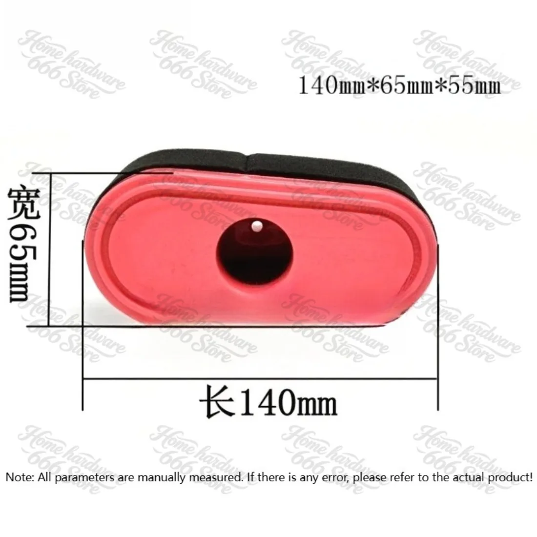 Air Filter Suitable For  IP170 1P70FA LC1P70 1P75 LC1P70FA 196CC Engine Lawn Mower Air Cleaner