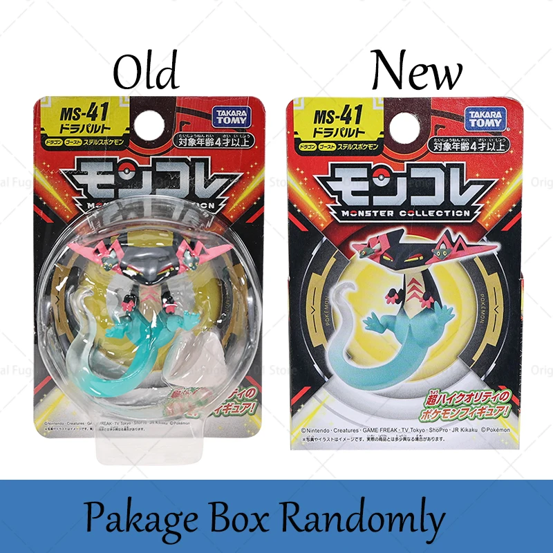 Original TAKARA TOMY Pokemon Floragato Blaziken Quaxly Quaquaval Mega Lucario Figur Spielzeug Sprigatito Meowscarada Modell Puppe Geschenke – Detail 2