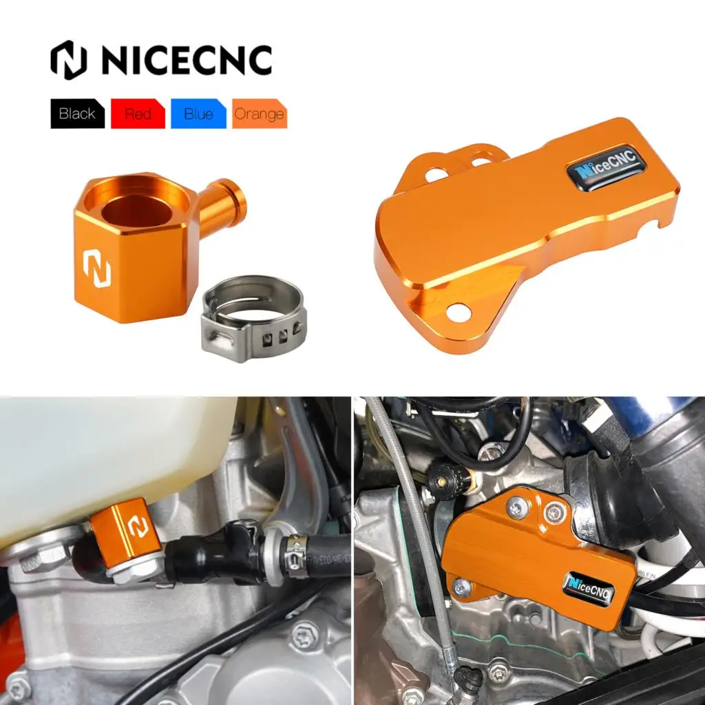 NiceCNC For KTM 150 250 300 EXC XC XC-W XCW TPi Six Days 2020-2022 Husqvarna GASGAS Fuel Line Tank Connector & TPS Guard Kit