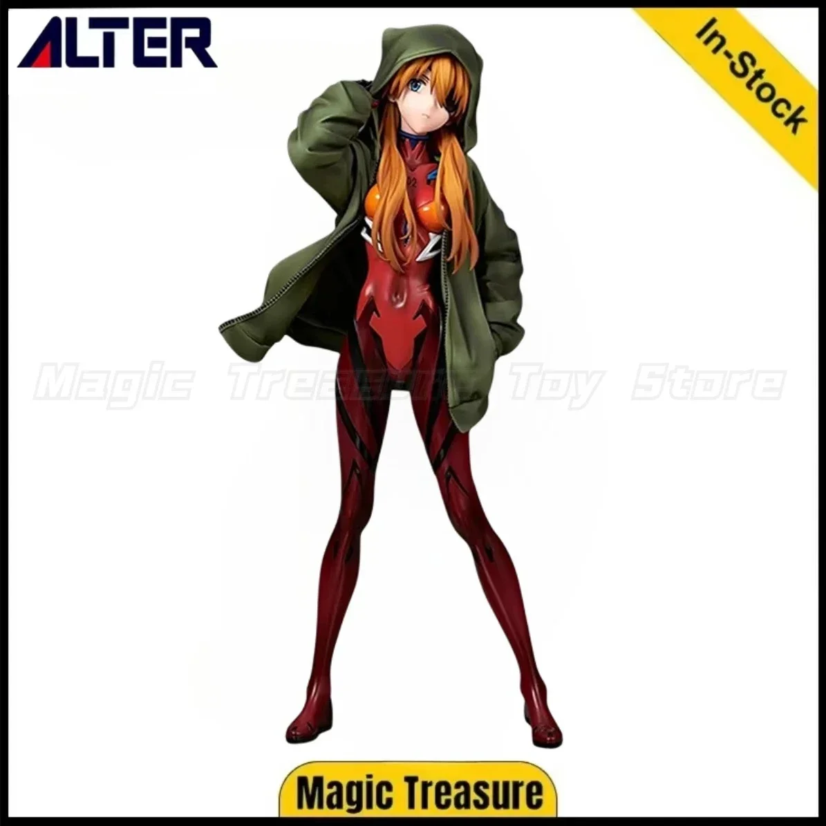 【En stock】Figuras originales de Alter EVA: 3.0+1.0 Thrice Upon A Time Soryu Asuka Langrey, figuras a escala 1/7, adornos de animación, regalos