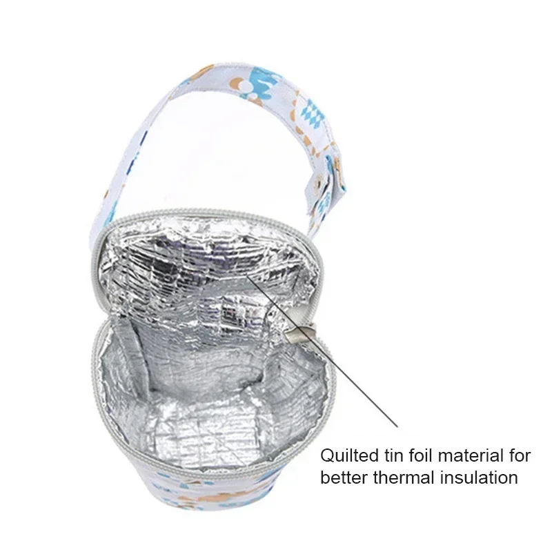 Multifunctional Waterproof Hanging Portable Insulation Bag Baby Food Feeding Cup Water Bottle Thermal Bag Thermol Cover