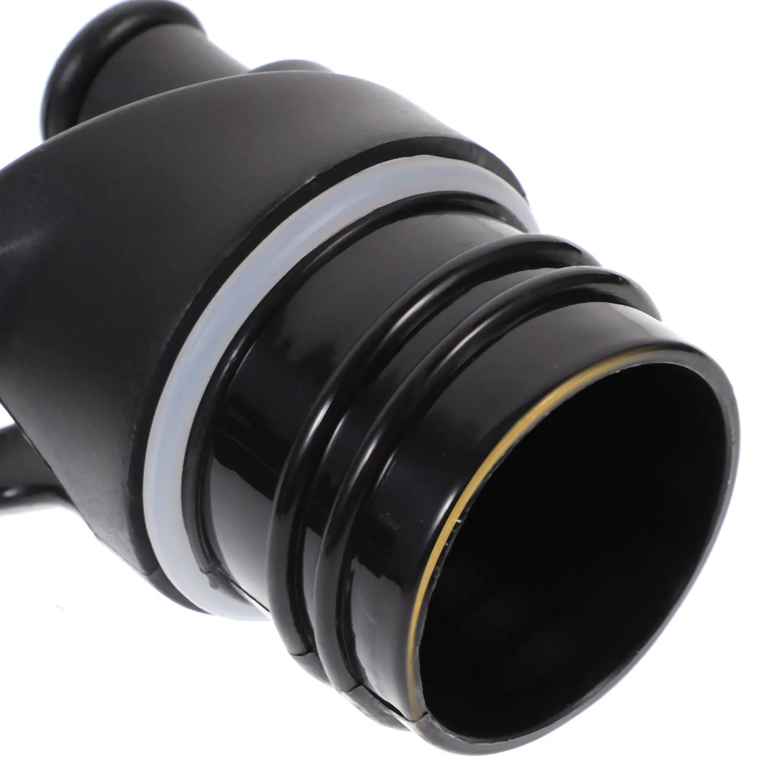 

OHPHCALL 2Pcs Wide Mouth Water Bottle Replacement Lids with Cap Compatible with Flask Black