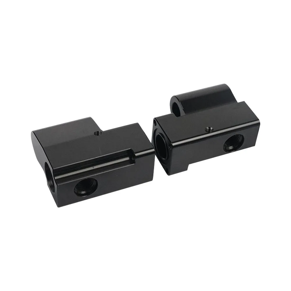 Fuel Sensor Adapter Bypass Module 6AN 8AN Billet For VDO For AEM For Continental 13577429 13577379 13507128 30-2200