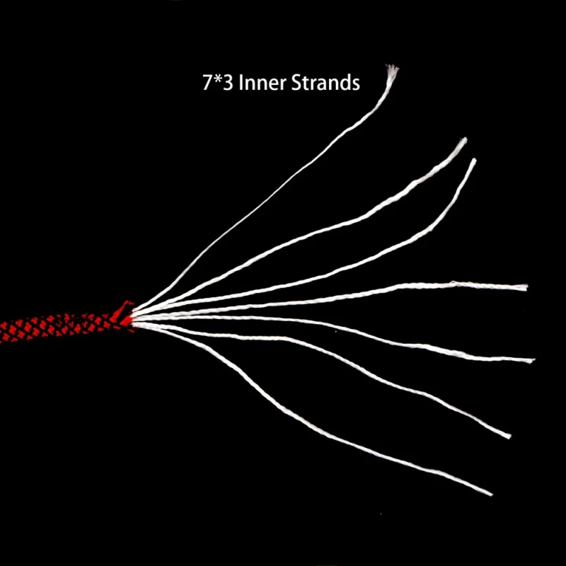 Paracord-Cuerda de paracaídas multifunción para acampar al aire libre, tendedero de 7 hebras, 4mm, 50m, 2022