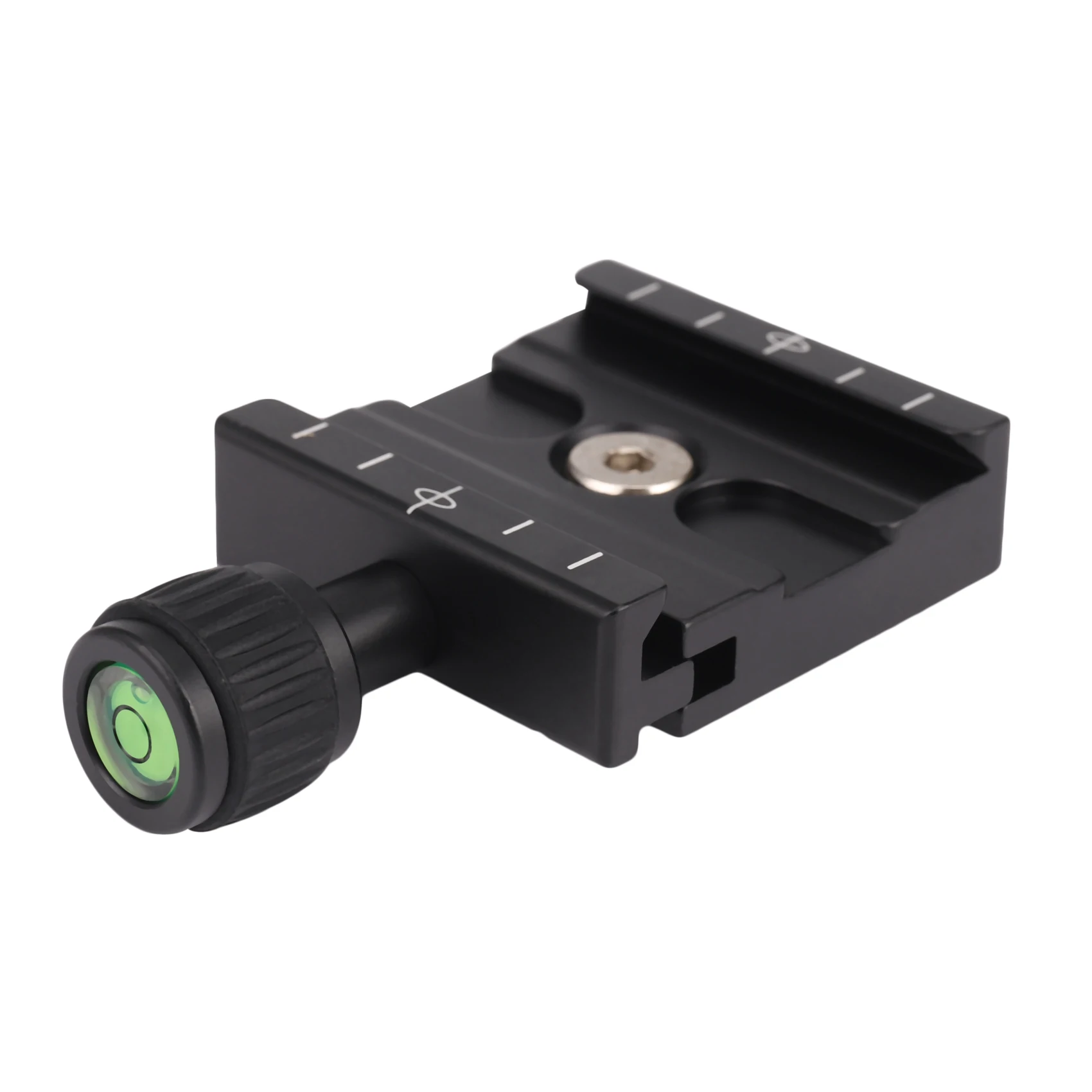 A25P الألومنيوم 50 مم لوحة الإفراج السريع QR المشبك يناسب معيار Arca السويسري لرأس الكرة ثلاثي القوائم