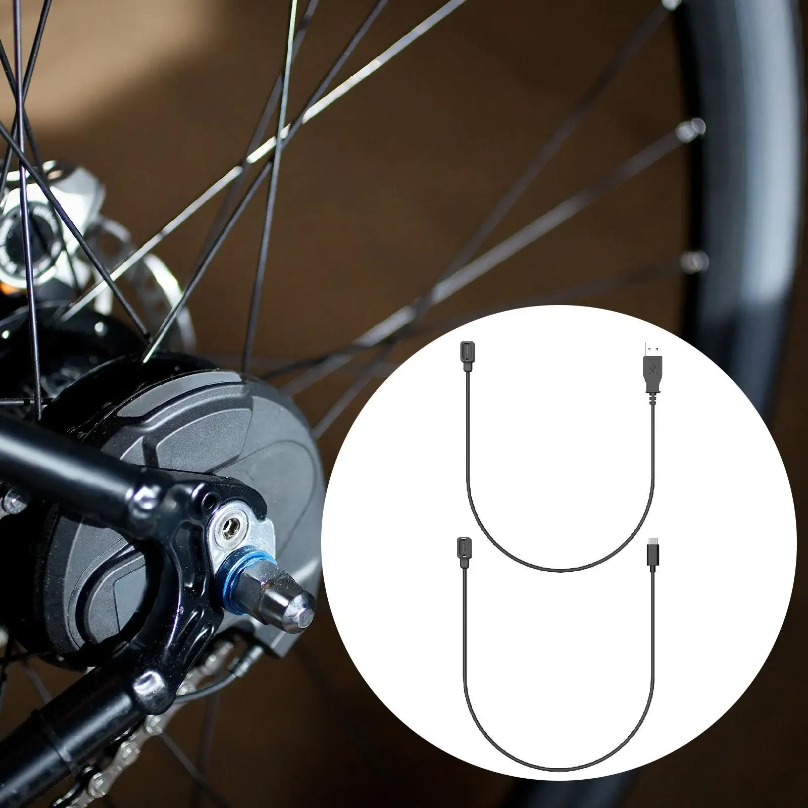 

Bicycle Cable for Di2 12 Speed, Charger And Accessories, 150 Cm, Suitable for R8170 R7170