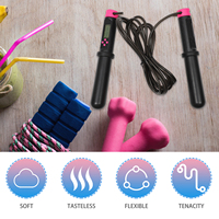 Jump Rope for Workout Children Electronic Electric Counting Steel Wire Skipping Game