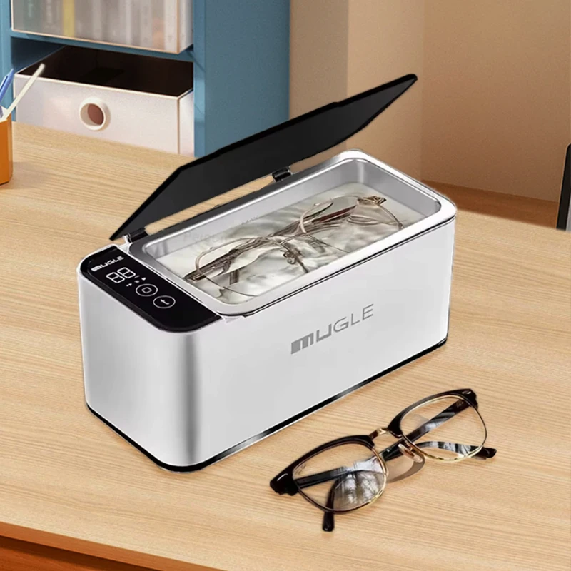 50W Ultrasonic Cleaner Ultrasonic Glasses Jewelry Cleaner 500ML Ultrasonic Cleaning Machine Ultrasound Washing Bath For Glasses