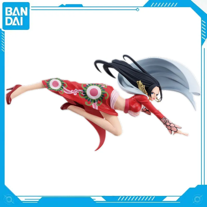 Bandai Genuine Anime One Piece Empress Boya Hancock PVC 17 Cm BRC Character Scene Figure Model Toy Gift Doll Collection