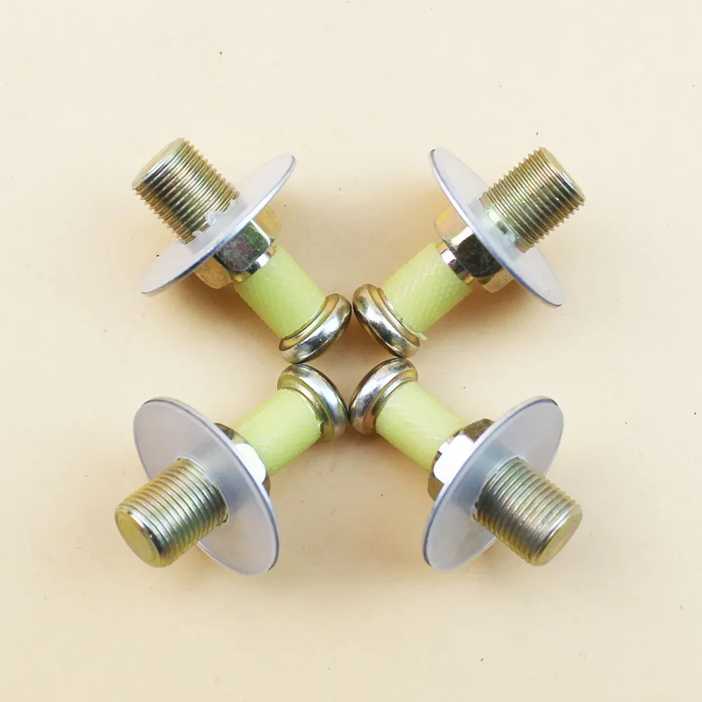 Car Styling 4Pcs/Set Car Door Lock Touch Striker Pins Holder Gaskets Bolts For VW Passat B3 B4 Golf 2 MK2  Polo Scirocco Seat