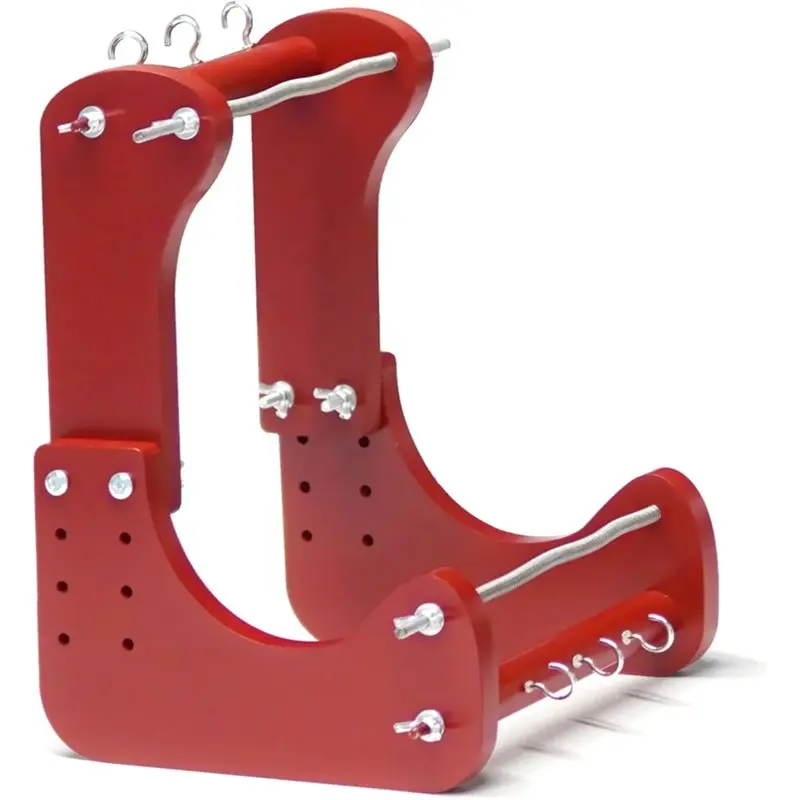 

A76X-Adjustable Standing Bead Looms, Wood Beading Looms Kit With 4 Length Options, Work Area 7.5" To 10.5"