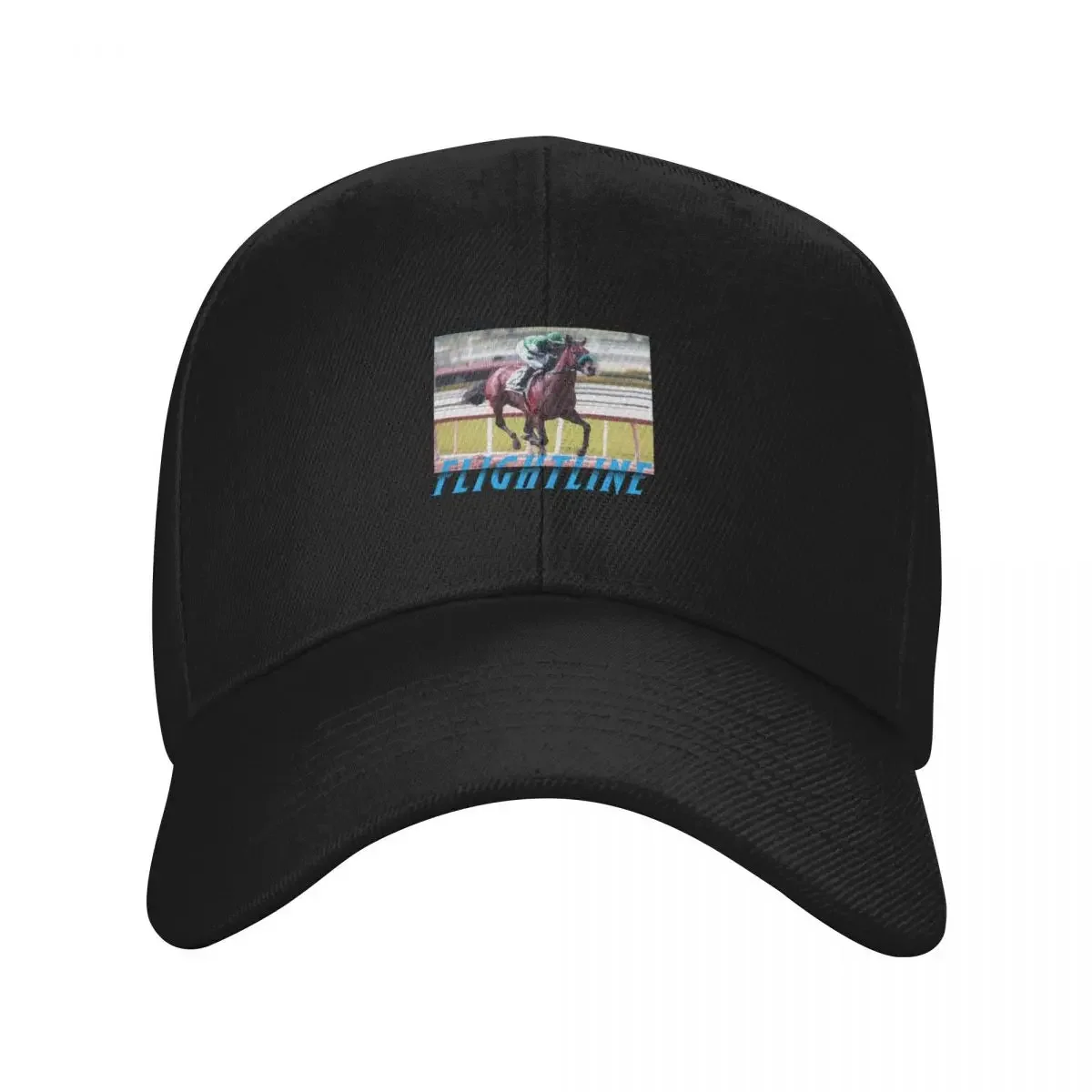 Flightline - Horseracing Baseball Cap Hat Luxury Brand Fashion Beach Rugby Elegant Women's Hats Men's