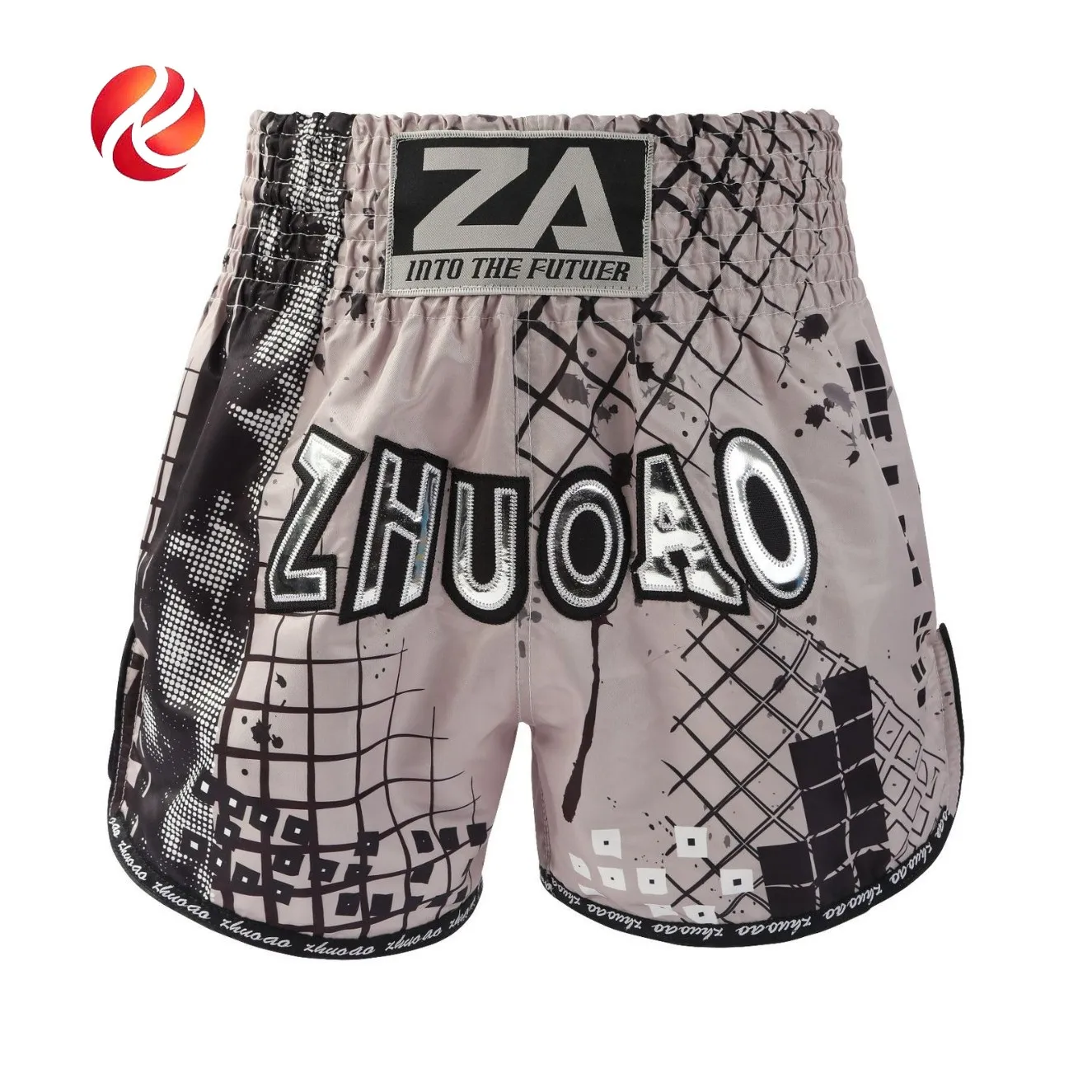 Kickboxing Shorts Muay Thai Shorts Men Women Child Boxing Shorts Satin Gym Sanda Fighting Grappling MMA Fight Training Pants