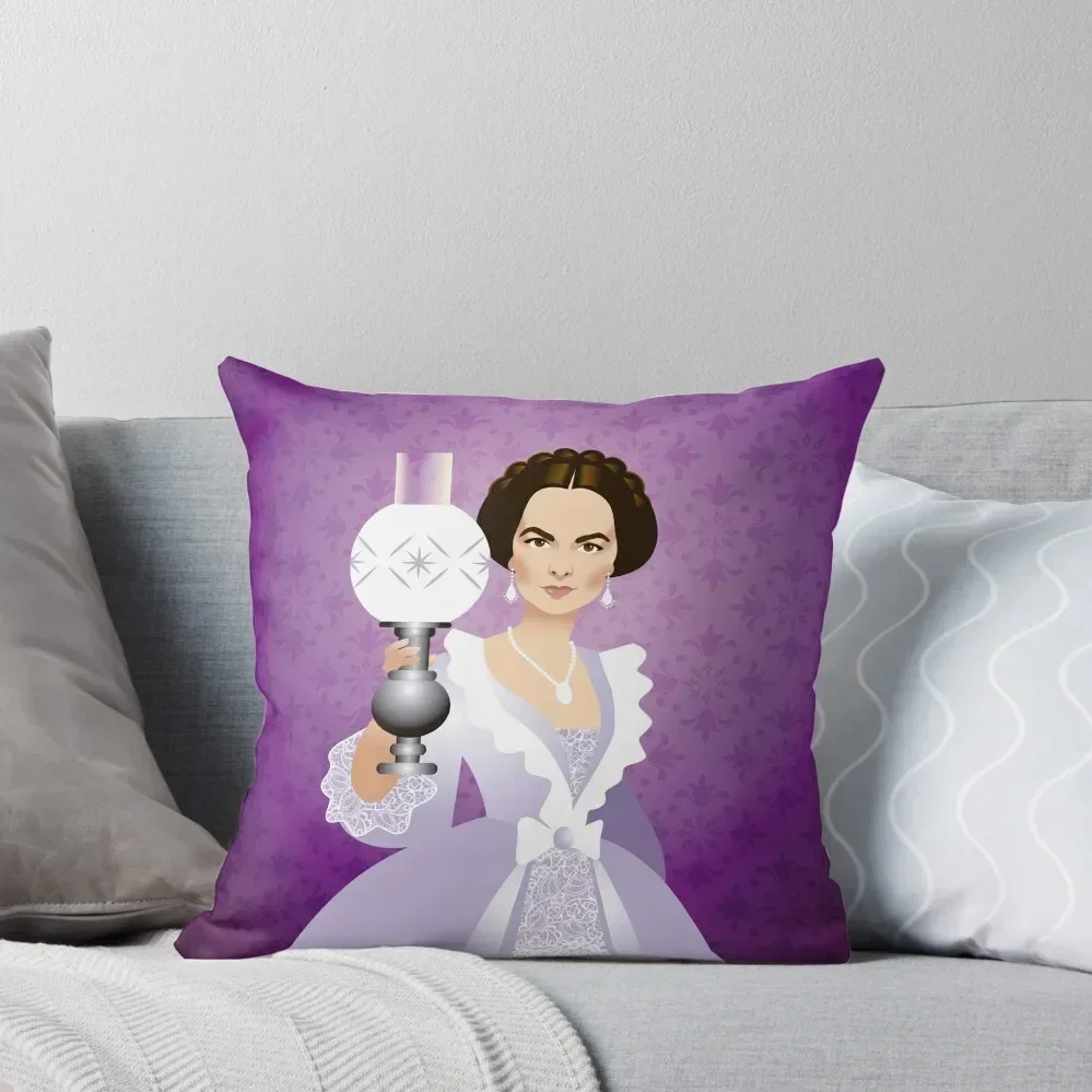 

The Heiress Throw Pillow Pillowcases Cushion Covers Sofa Couch Cushions Decorative Sofa Cushion pillow