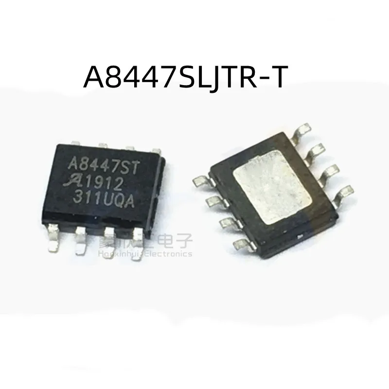 5Pcs/Lot A8447ST A8447SLJTR-T A8447SLJTR SOP-8 New Chip