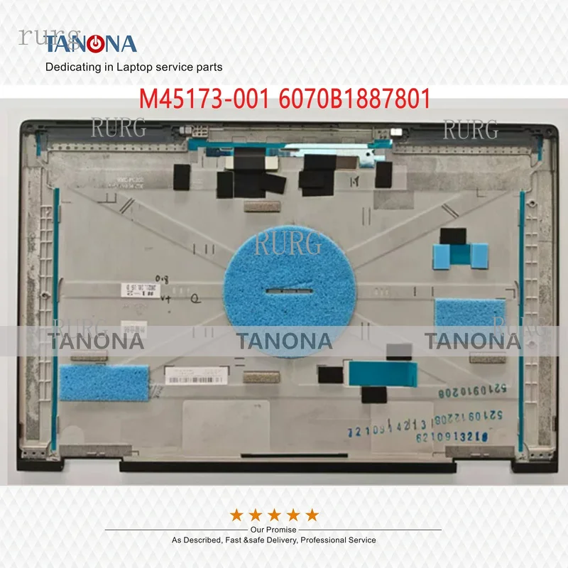 R+ Brand New M45173-001, suitable for HP Elite Dragonfly Max G2 LCD back cover, top back cover, A shell