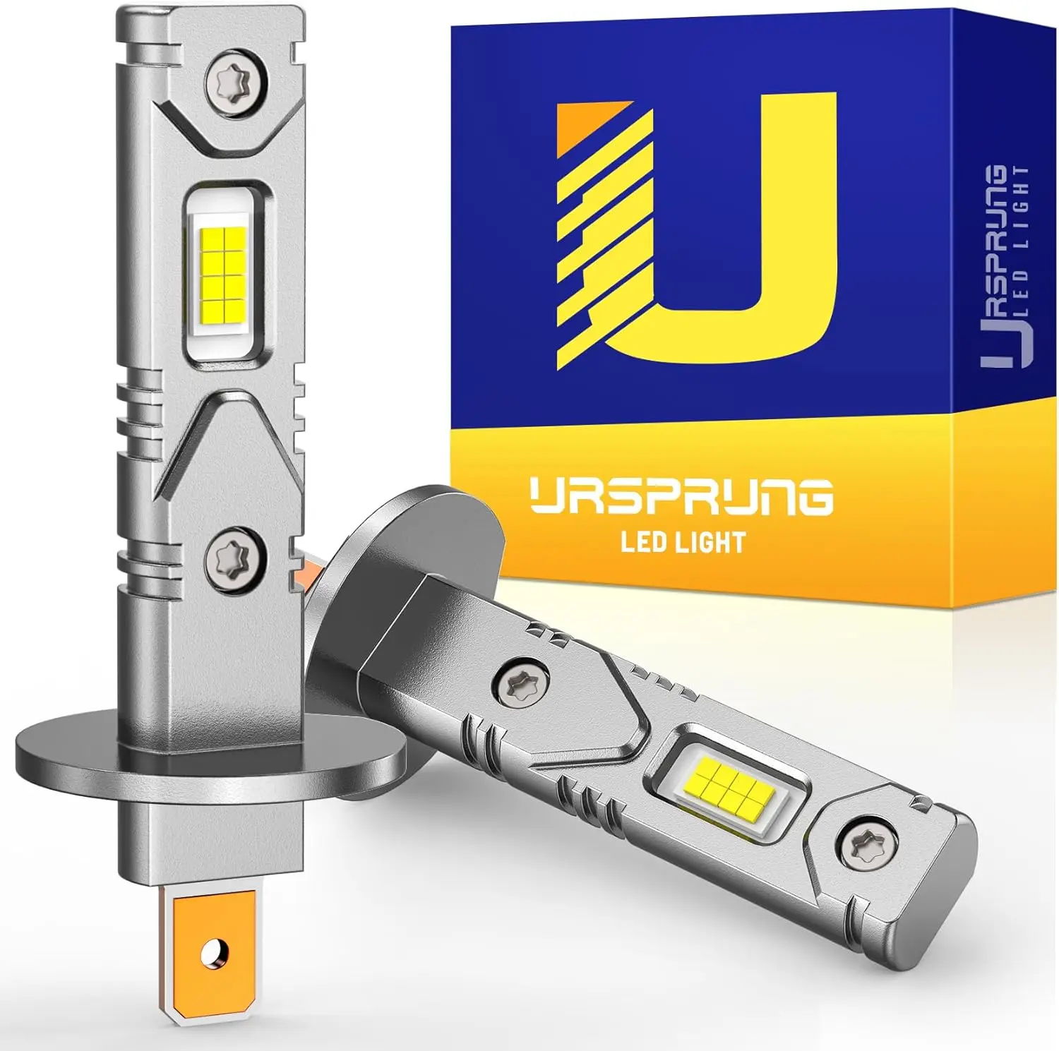 2PCS H1 Led Fog Lig…