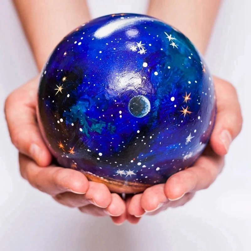 Solar System Planet Ball Eight Planetary Balls Educational Model For Table Decor Toys