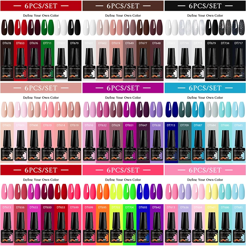 6Pcs/Set 7.3Ml Spar… - image