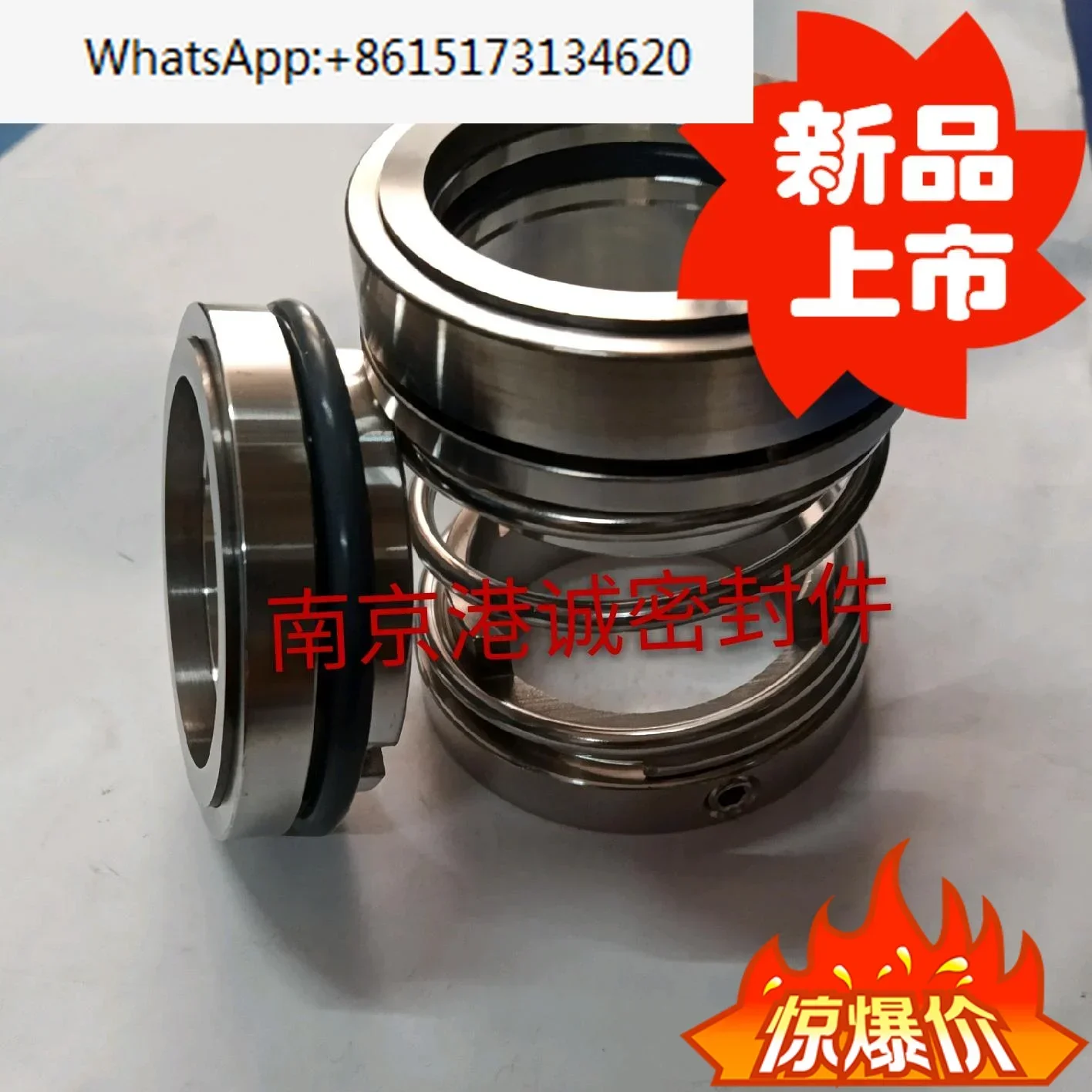 ZU44N ZU43N 124 Series Seal Shaft Seal High Pressure Mechanical Chemical Pump 20