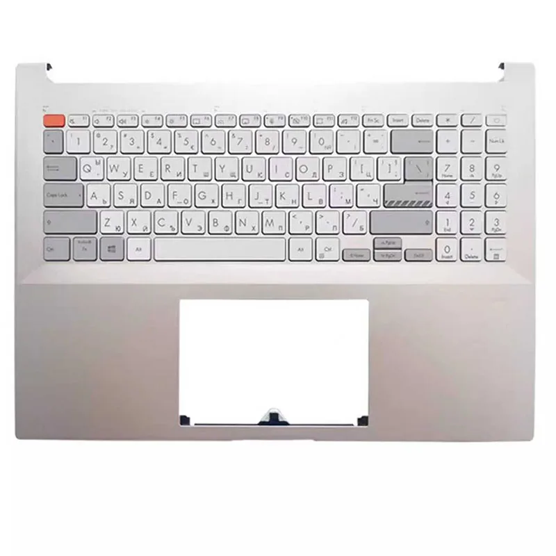 For Asus Pro16 M7600Q X7600 N7600Z N7600 Palmrest Upper Case With Backlit Keyboard