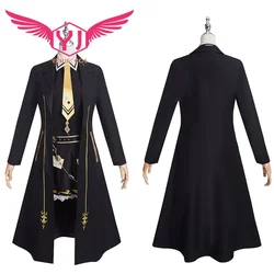 Manhattan Cafe Cosplay Costume Anime Game Girl Jk Skirt Jacket Outfits Halloween Carnival Party Women Dress