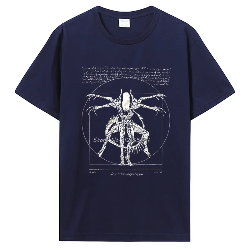2019 Brand Tshirt Homme Tees Cool Stuff For Teenagers Da Vinci Alien Gamer Gifts For Men Streetwear manga vintage anime clothes