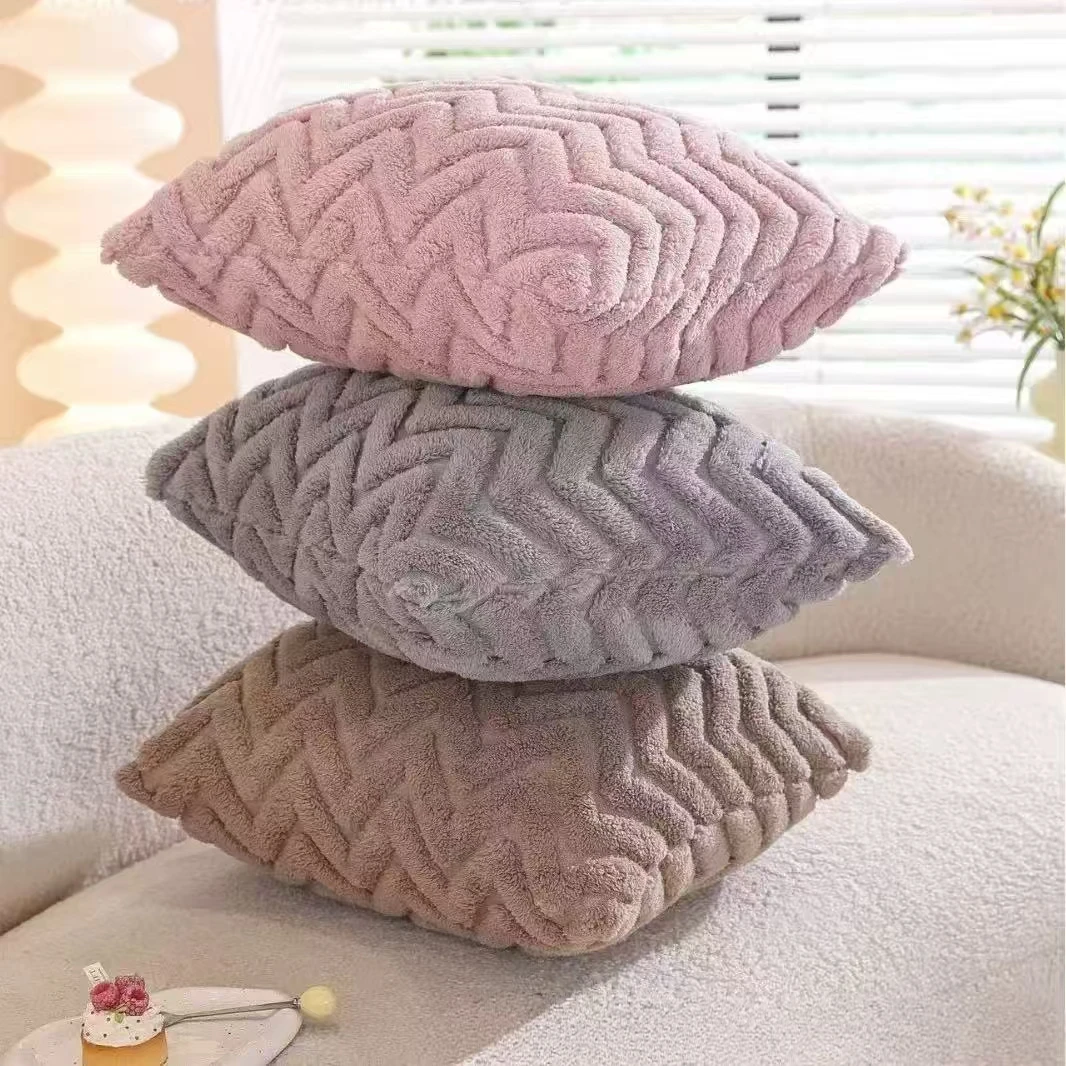 2 buah sarung bantal pola gelo - Pillow Cover 20X20 ulasan dan harga