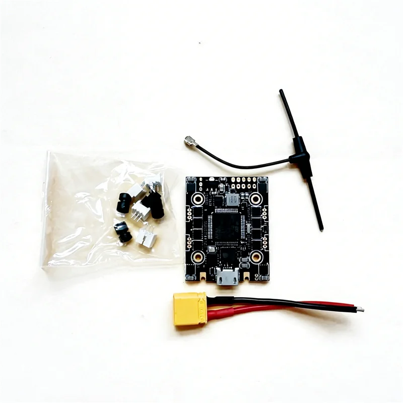 

Happymodel Crux405HD 20A ESC 3-в-1 FC - 2.4ГГц ELRS приемник со встроенным модулем для FPV-дронов для гонок