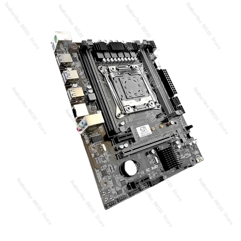 X99 desktop computer dual main board CPU set X79 Xeon E5 2680 2666 2696V3V4 four-piece set