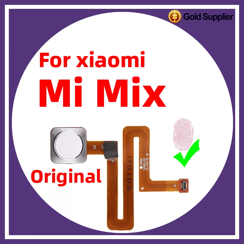 

Original For Xiaomi mi Mix Fingerprint Sensor Scanner Touch ID Connect home button Flex Cable