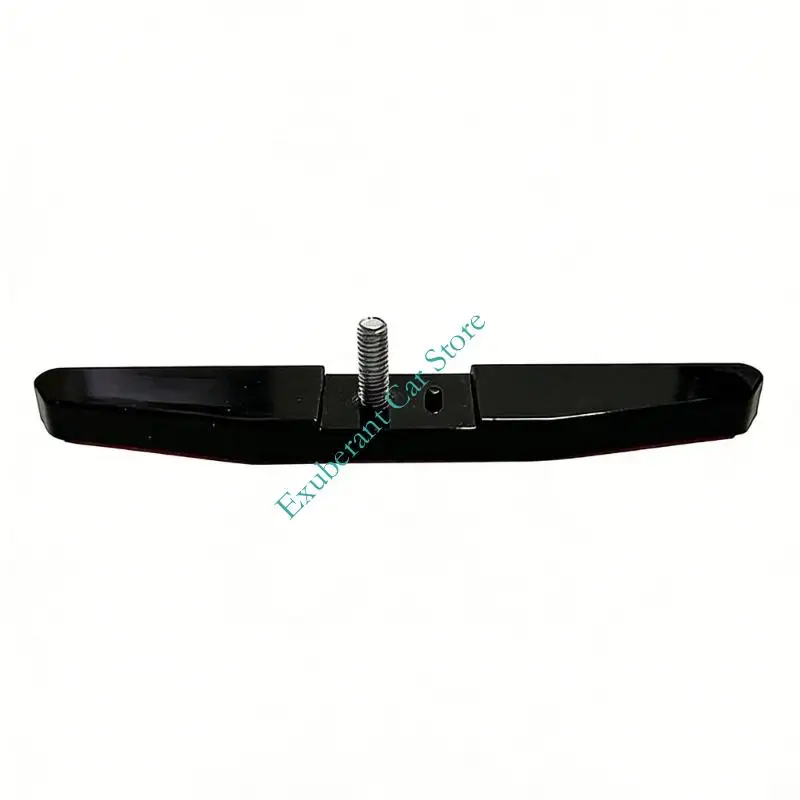 Universal Motorcycle Registration Plate Holder Stand With 3 Reflective Color Choices Lightweight 34g Aluminum Design