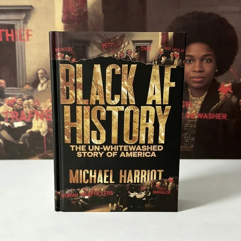 Black AF History is a book about the history of black develo
