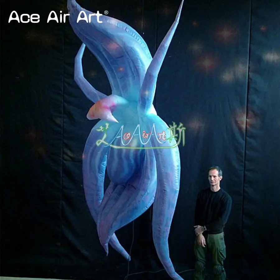 Free Shipping 2.5m/3m/3.5m L Inflatable Ancient Sea Creation For Advertising/ Party/ Activities Decoration Made By Ace Air Art