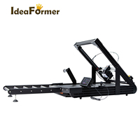 IdeaFormer IR3 V2 Infinite Z-Axis Steel Conveyor Belt 250x250x∞mm With Extended Tray Klipper Firmware Auto Leveling 3D Printer