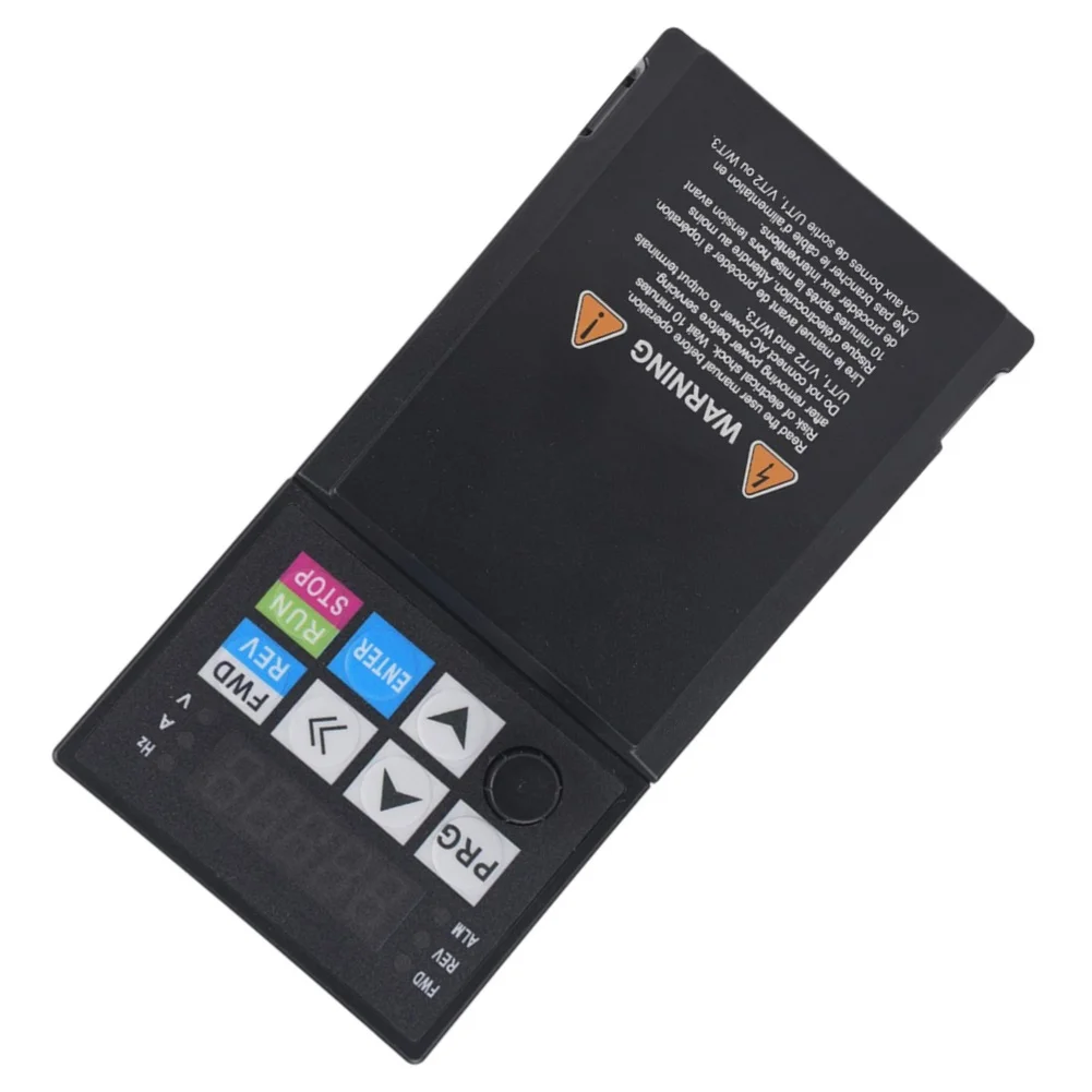 Variable For Frequency Drive MS350 Black Plastic Housing 380V 3phase 4.0KW for Motor Control in Harsh Environments