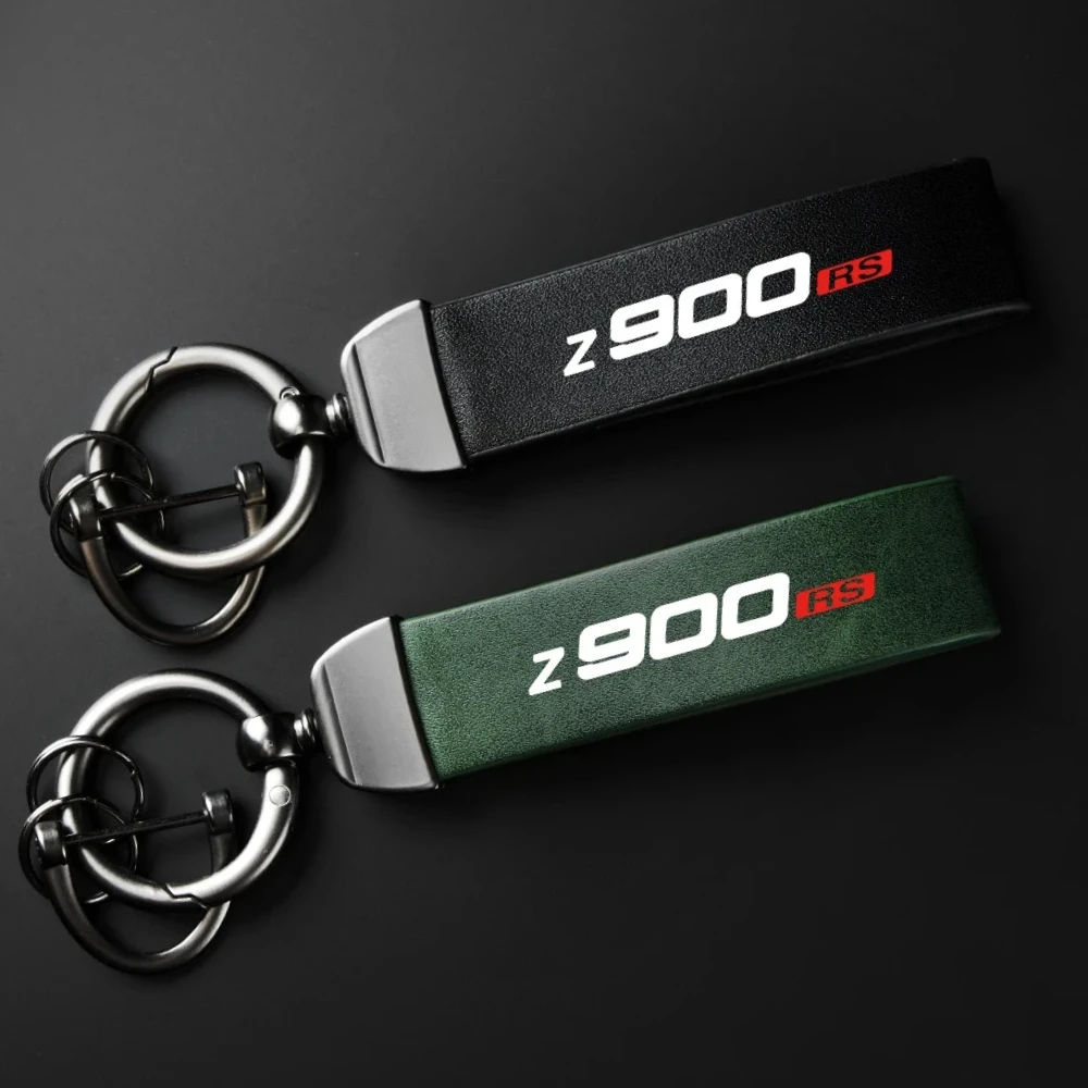 

1 шт. для Kawasaki Z900RS Z900 Z900ABS 2017 2018 2019 аксессуары высококачественный кожаный мотоциклетный брелок-держатель для ключей