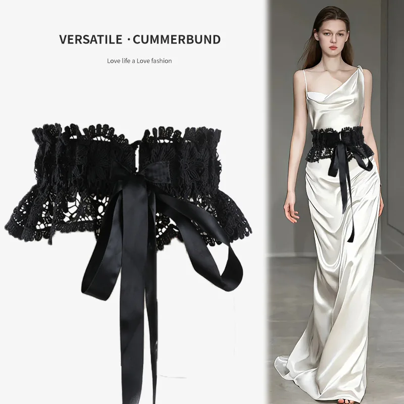 ceinture-large-en-dentelle-tendance-ceinture-corset-a-bordure-florale-avec-lien-ceinture-elastique-extensible-pour-la-taille-ceinture-d'exterieur-pour-robes-nœud-papillon
