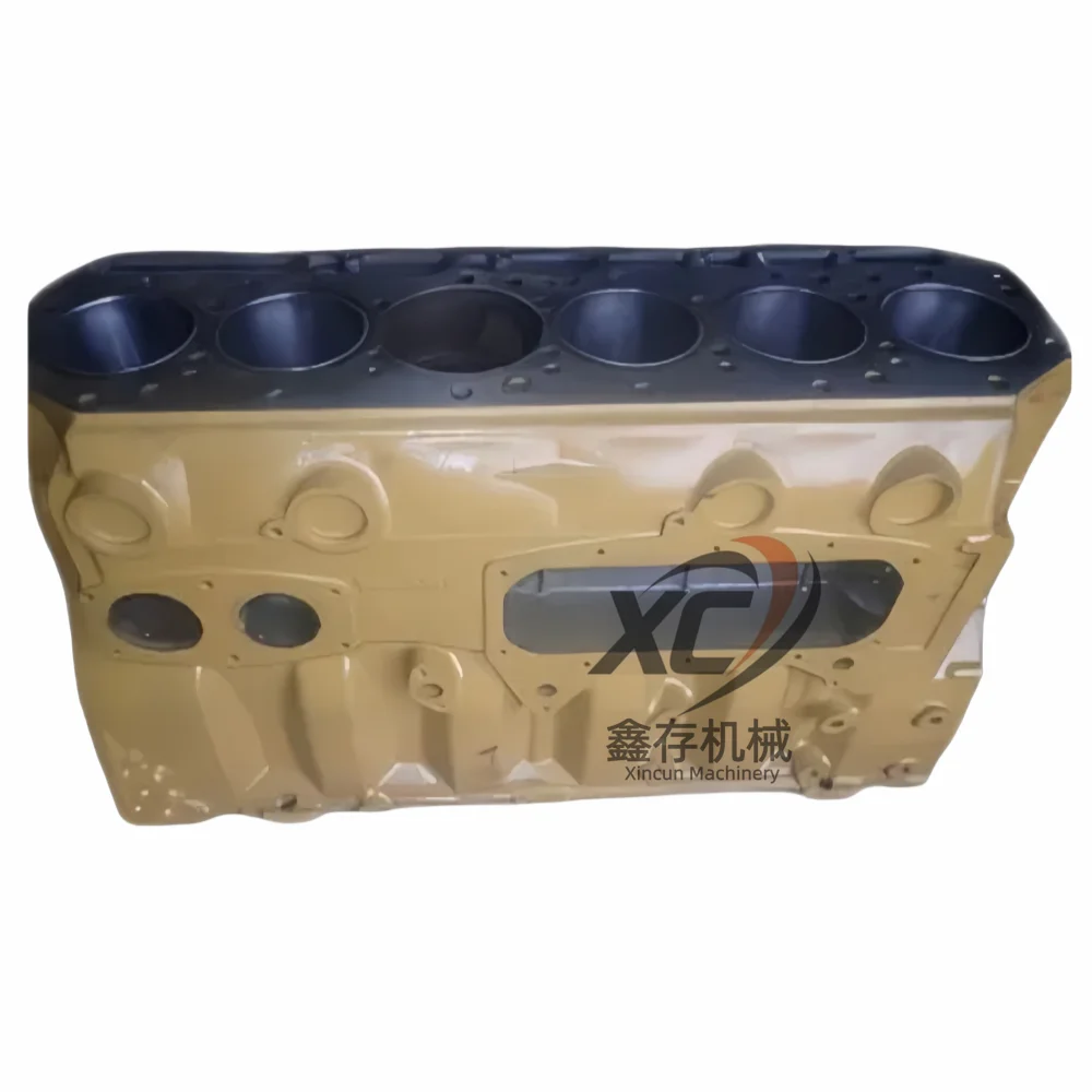 ATV&UTV325-3915 3253915  Excavator Grader Cylinder Block Compatible With  C9 Engine 330D 336D 336D2 140M Construction Machinery