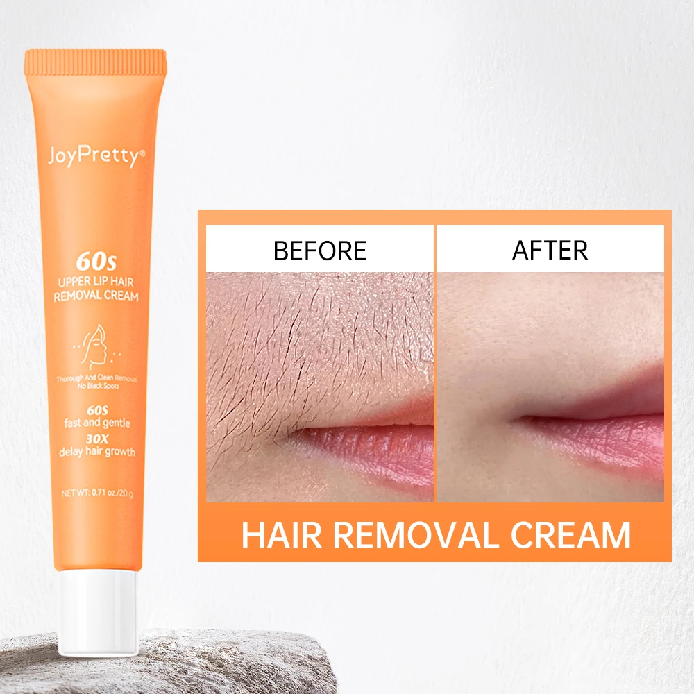 

Painless Hair Removal Cream Wax For Depilation Lip Face Underarm Private Gently Efficiently Removes Hair Depilatory Cream