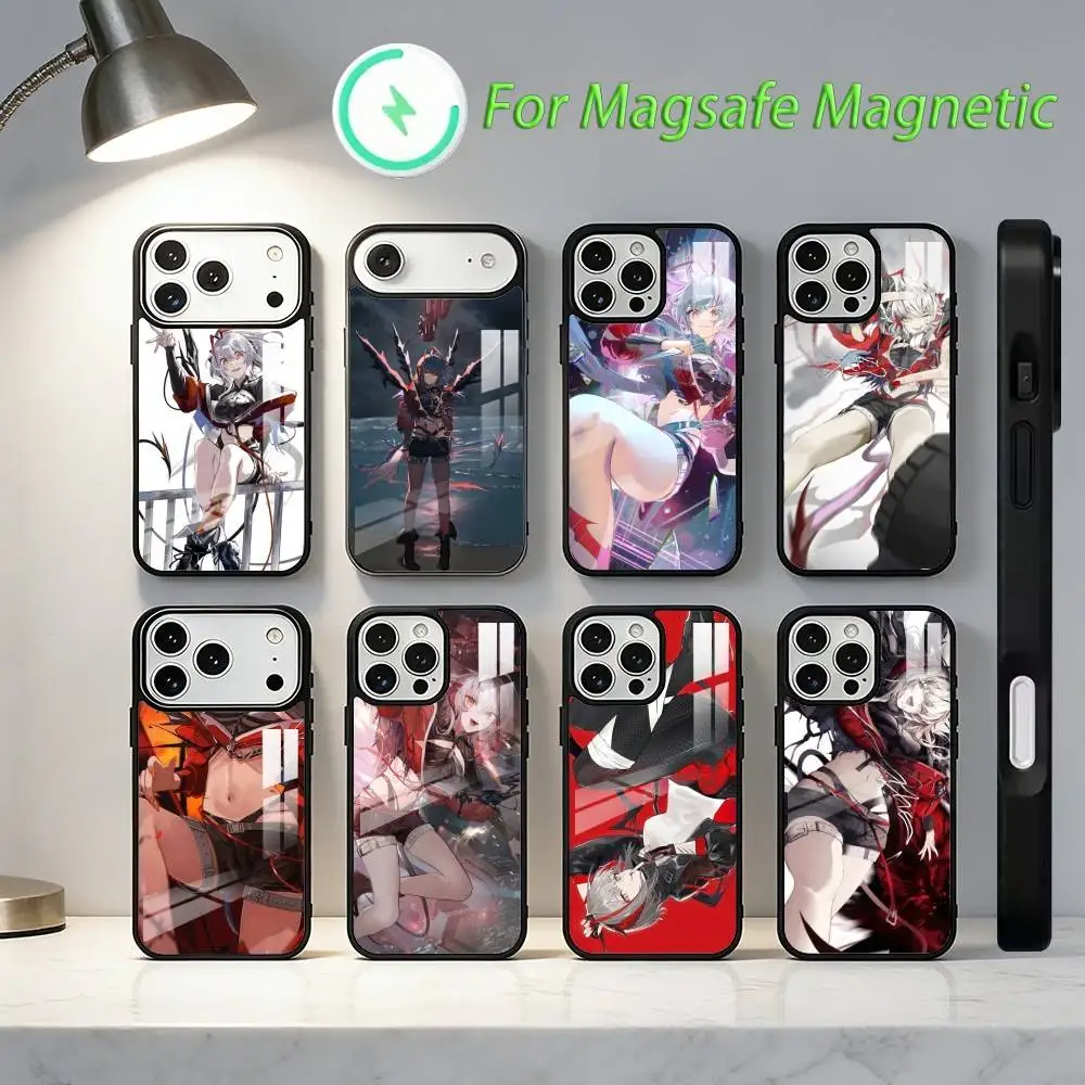 

Wisadel W Phone Case For iPhone17,16,15,14,13,12,11,Plus,Pro,Max For Magsafe Charging cover