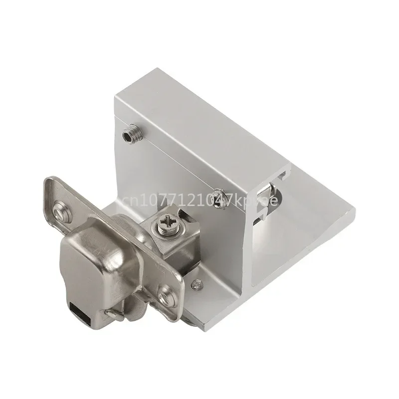 Hidden Folding Butterfly Door Pocket Door Hardware Accessories Side Mount Insertion Expansion Cabinet Door Swivel Slide