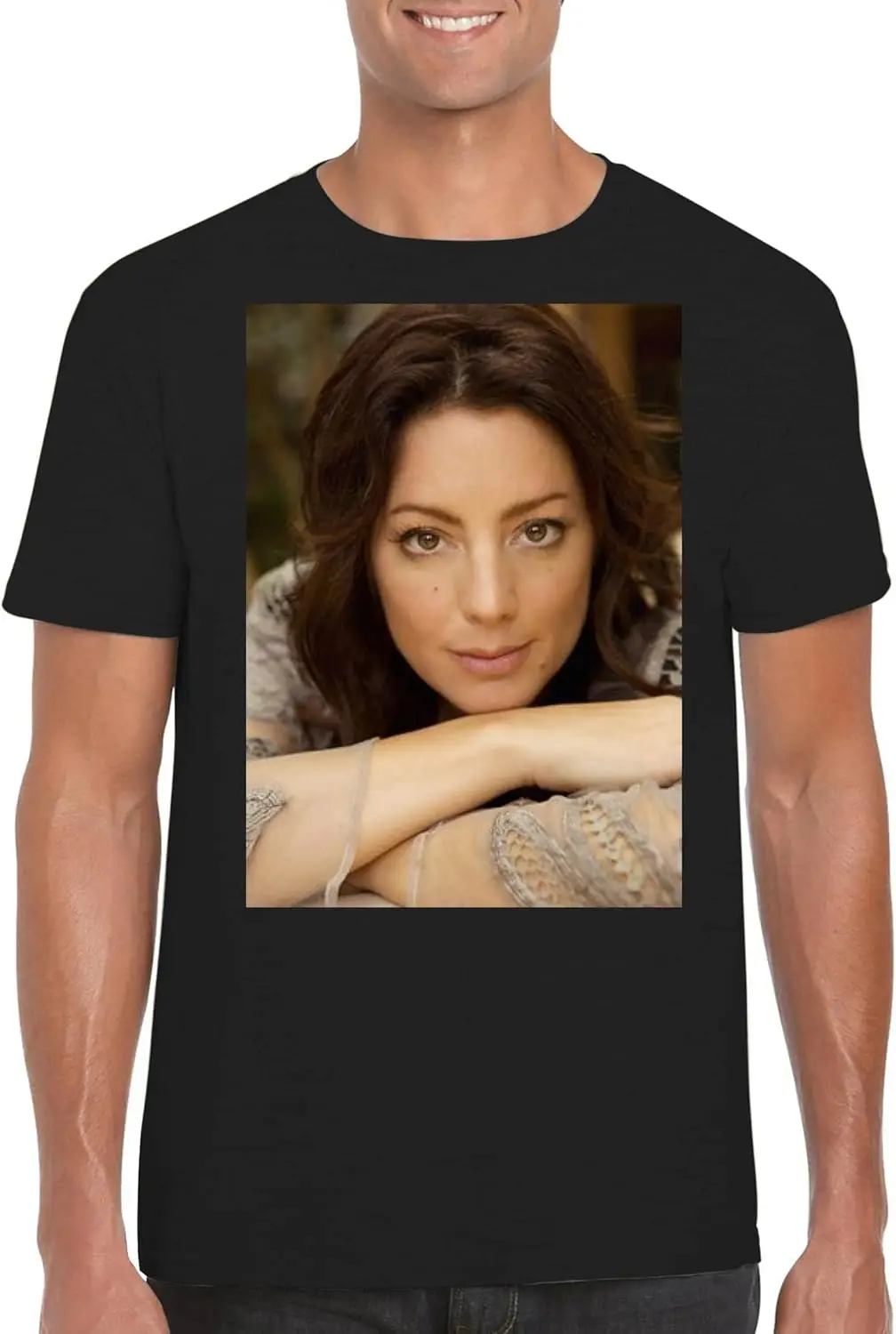 FC Carino Sarah McLachlan - Men's Crewneck T-Shirt PDI #PIDP101268