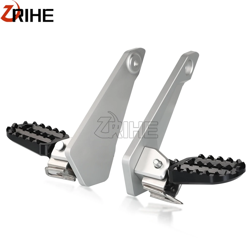 دراجة نارية مسند القدمين Footpegs الركاب دواسة القدم طوي الملحقات لهوندا X-ADV 750 XADV 750 X ADV 750 Xadv 2021- 2025 2024 #4