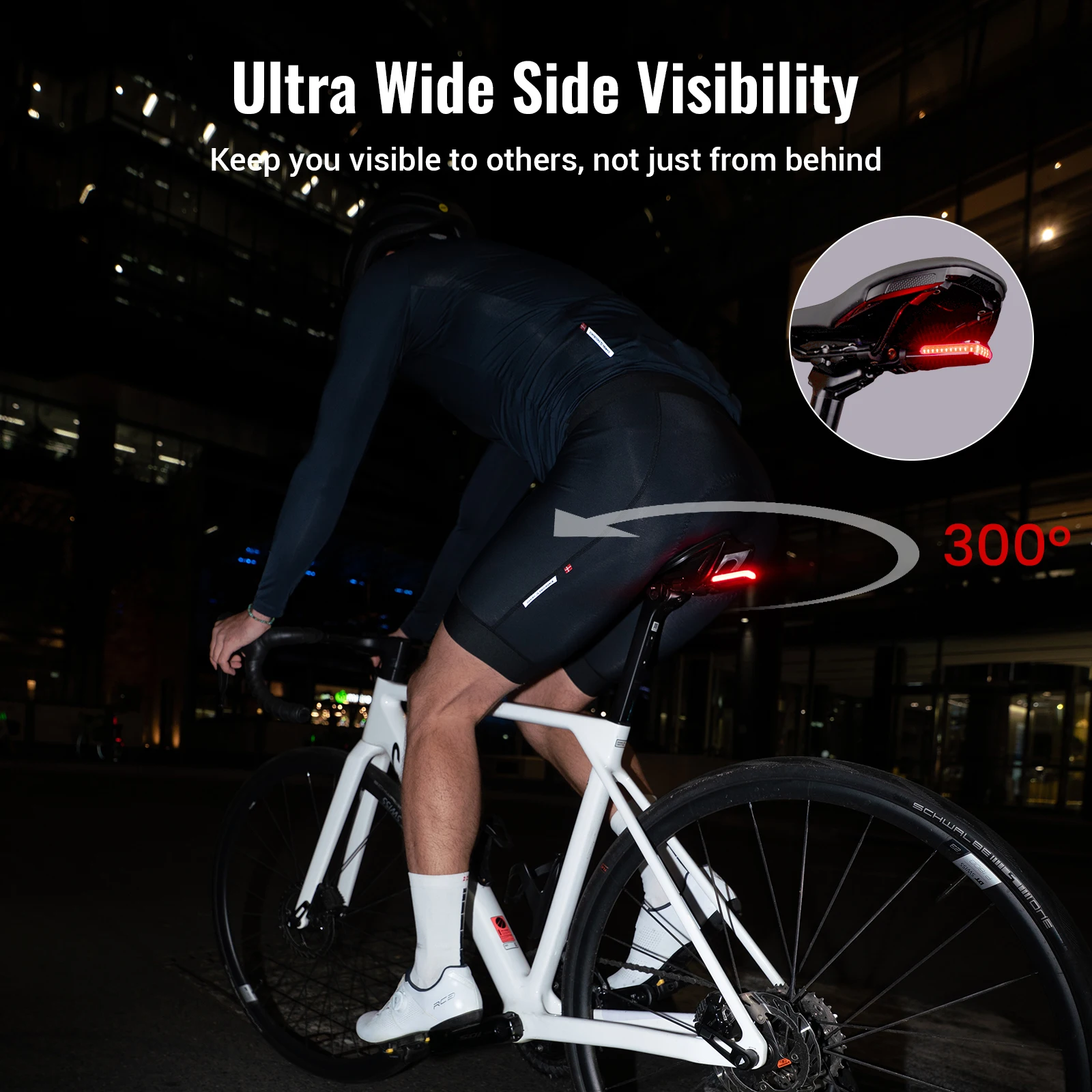 Thumbnail 3 - #72 USB Rechargeable Bike Lights Price Drop Alerts