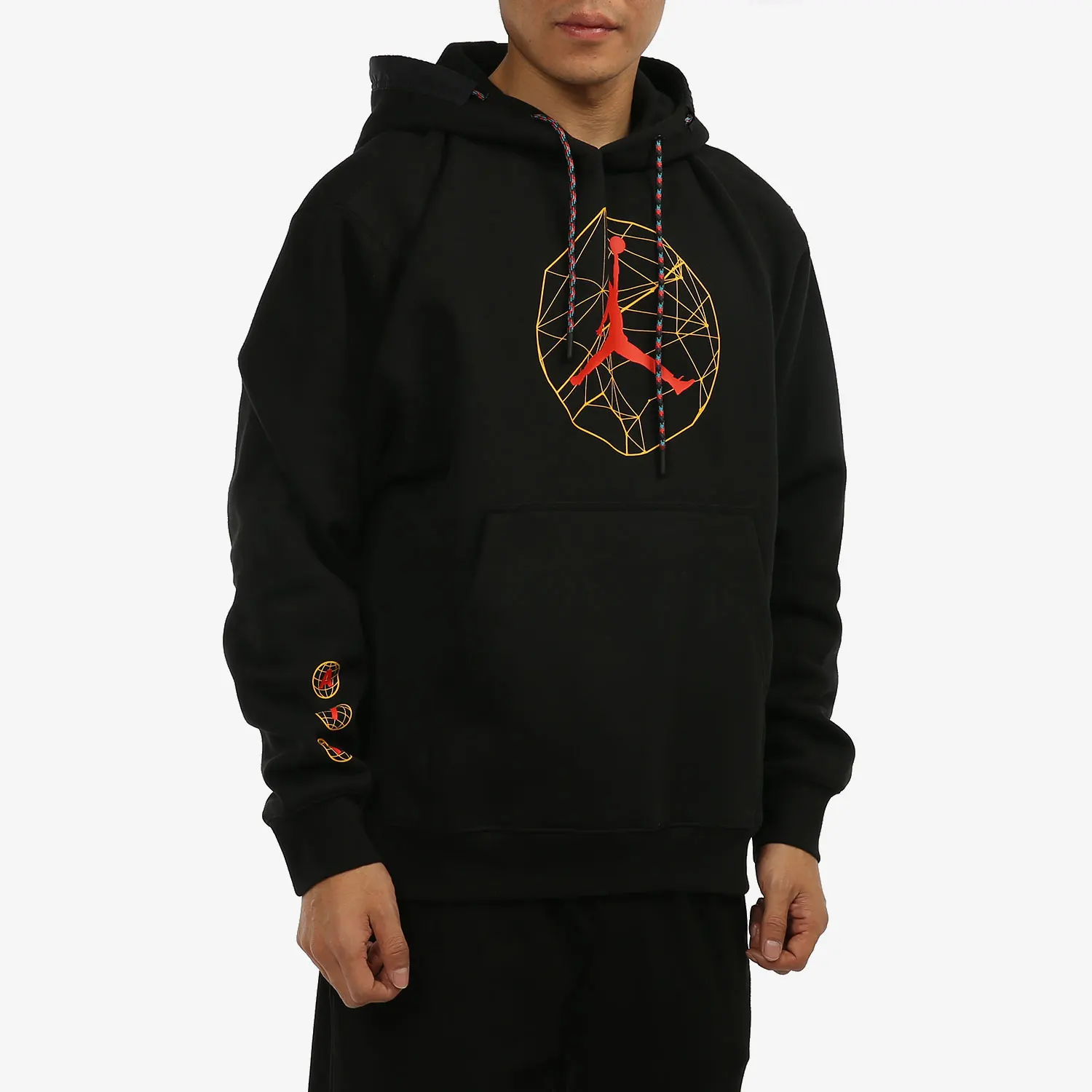 Nike genuine Jordan Casual Men's Fashionable Sport Hooded Sweatshirt DC9728-010