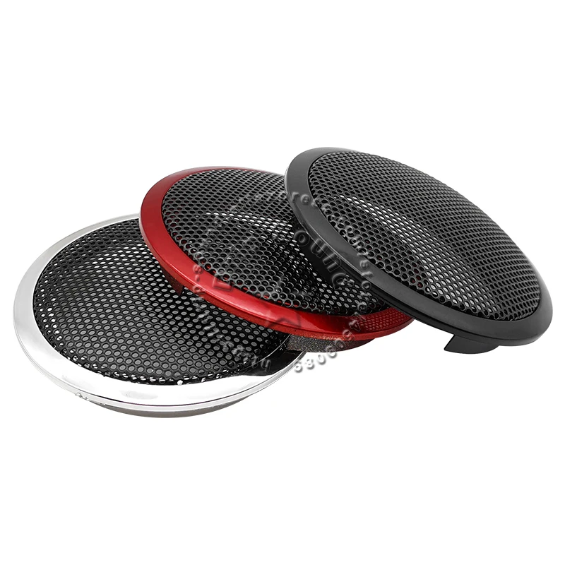 grelha-de-protecao-decorativa-de-metal-para-tweeter-de-2-polegadas-para-carro-e-Audio-domestico-vermelha-prata-preta