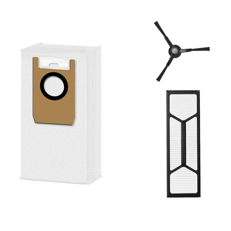 DHIPP-для Eufy Omni S1/Omni S1 Pro, детали для пылесоса, боковая щетка, моющийся фильтр, комплект аксессуаров для пылесборника